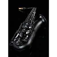 Selmer Paris Supreme Limited-Edition Bb Tenor Saxophone Matte Black Black Matte Keys