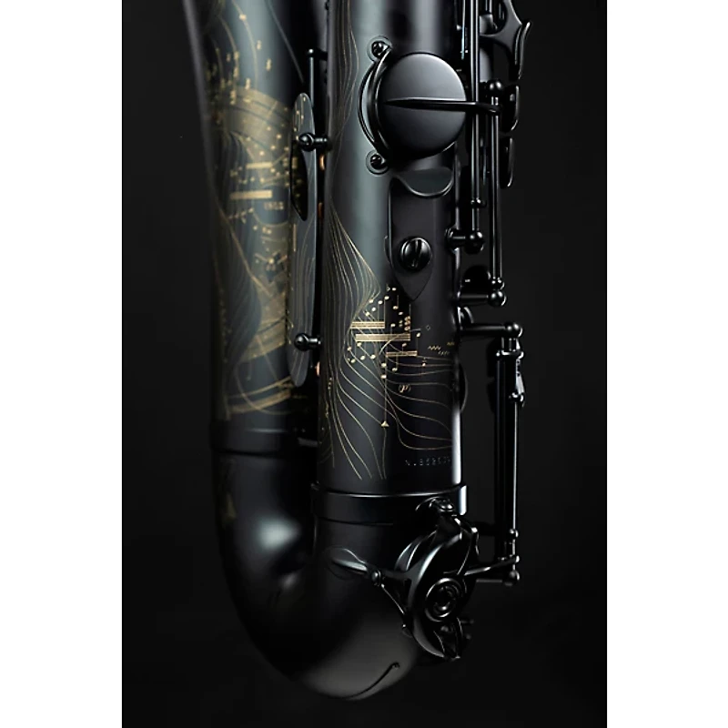Selmer Paris Supreme Limited-Edition Bb Tenor Saxophone Matte Black Black Matte Keys