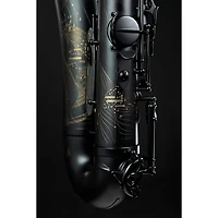 Selmer Paris Supreme Limited-Edition Bb Tenor Saxophone Matte Black Black Matte Keys