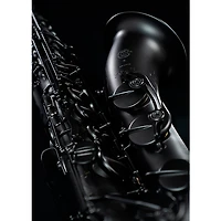 Selmer Paris Supreme Limited-Edition Bb Tenor Saxophone Matte Black Black Matte Keys