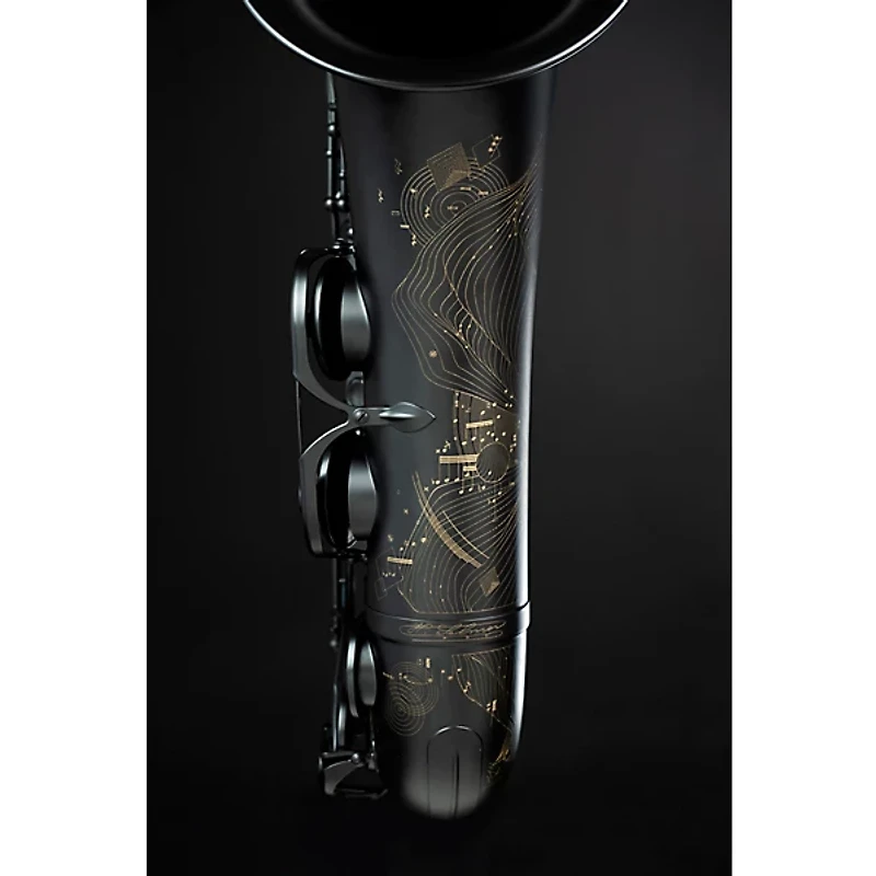 Selmer Paris Supreme Limited-Edition Bb Tenor Saxophone Matte Black Black Matte Keys