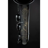 Selmer Paris Supreme Limited-Edition Bb Tenor Saxophone Matte Black Black Matte Keys