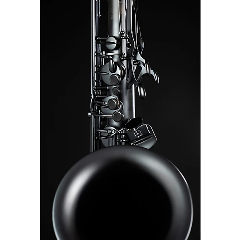 Selmer Paris Supreme Limited-Edition Bb Tenor Saxophone Matte Black Black Matte Keys