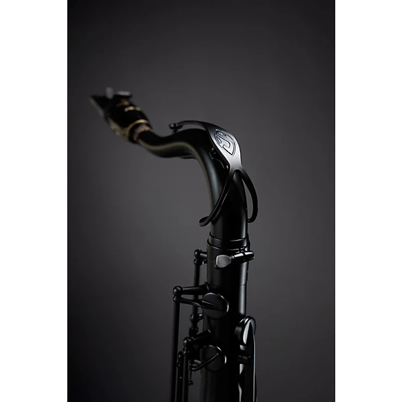 Selmer Paris Supreme Limited-Edition Bb Tenor Saxophone Matte Black Black Matte Keys