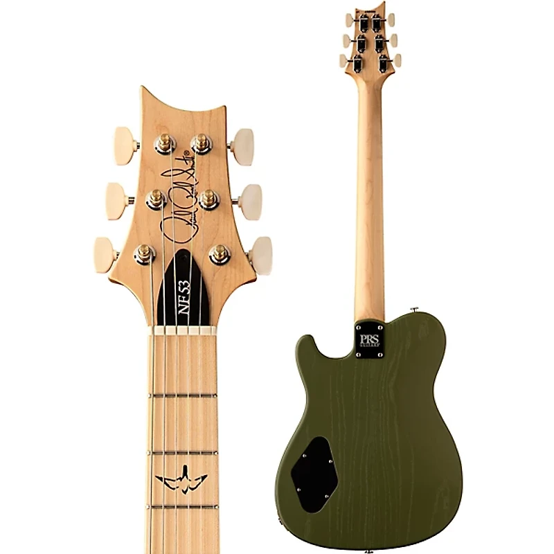 PRS PRS NF 53 Satin Electric Guitar Matcha Green