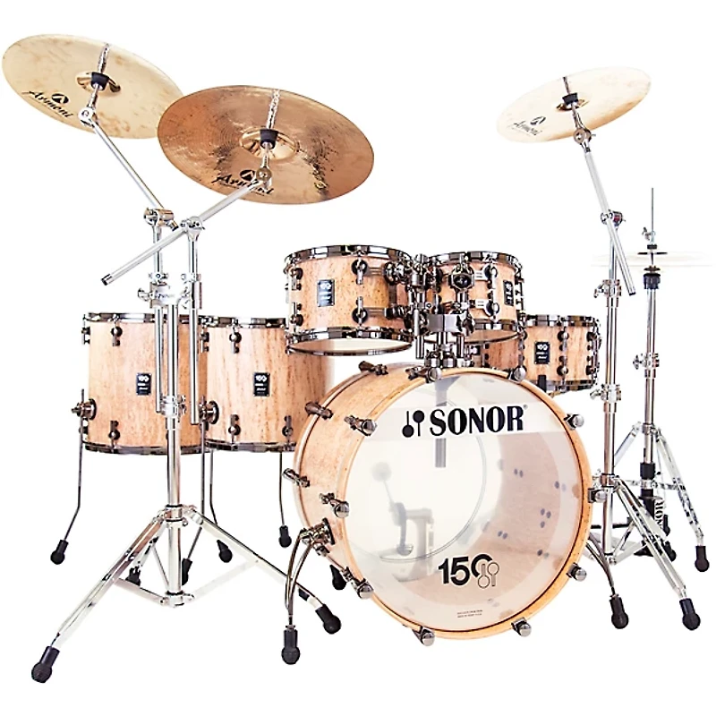SONOR 150th Anniversary SONORLITE Shell Pack - Natural