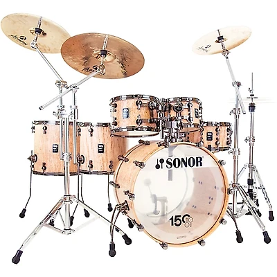 SONOR 150th Anniversary SONORLITE Shell Pack - Natural