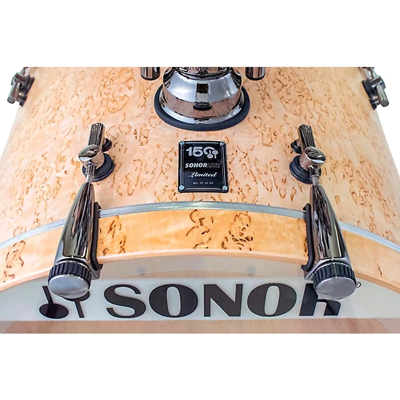 SONOR 150th Anniversary SONORLITE Shell Pack - Natural