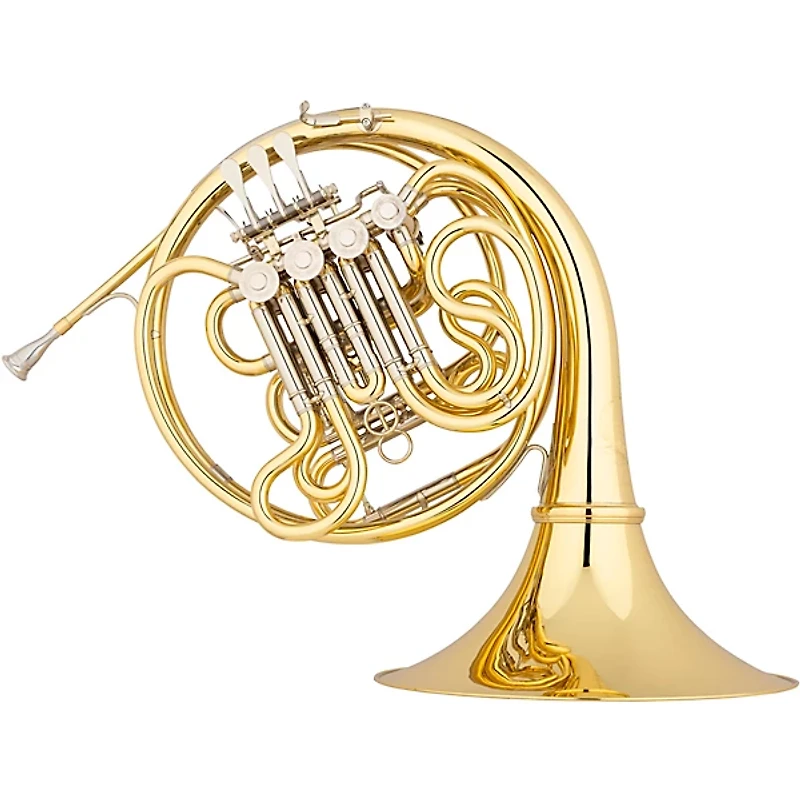 S.E. SHIRES Q21 Knopf Style Q-Series Professional Double Horn Lacquer