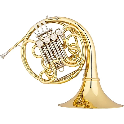 S.E. SHIRES Q21 Knopf Style Q-Series Professional Double Horn Lacquer