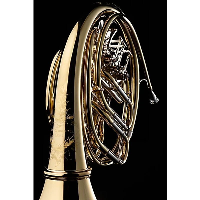 S.E. SHIRES Q21 Knopf Style Q-Series Professional Double Horn Lacquer