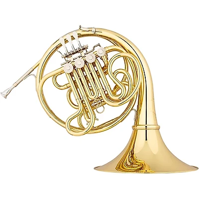 S.E. SHIRES Q20U Geyer Style Q-Series Professional Double Horn Unlacquered