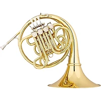 S.E. SHIRES Q20U Geyer Style Q-Series Professional Double Horn Unlacquered
