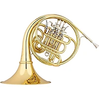 S.E. SHIRES Q20U Geyer Style Q-Series Professional Double Horn Unlacquered
