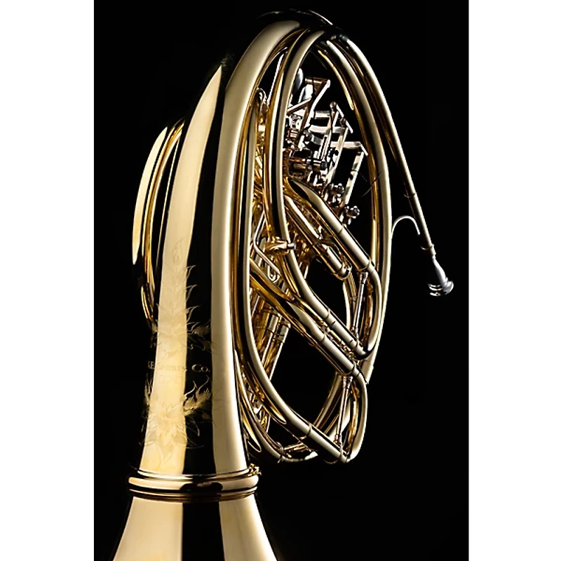 S.E. SHIRES Q20U Geyer Style Q-Series Professional Double Horn Unlacquered