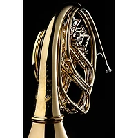 S.E. SHIRES Q20U Geyer Style Q-Series Professional Double Horn Unlacquered