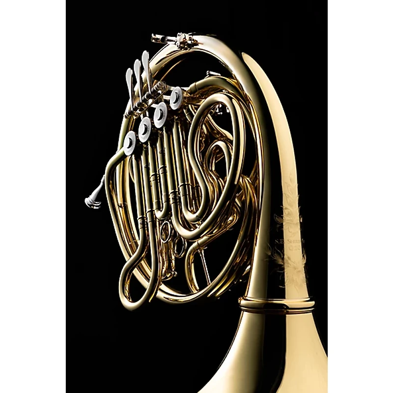 S.E. SHIRES Q20 Geyer Style Q-Series Professional Double Horn Lacquer