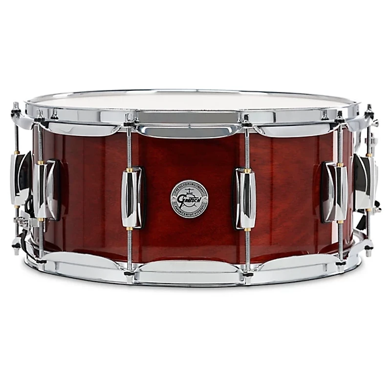 Gretsch Drums Mahogany/Maple Snare Drum 14 x 6.5 in. Gloss