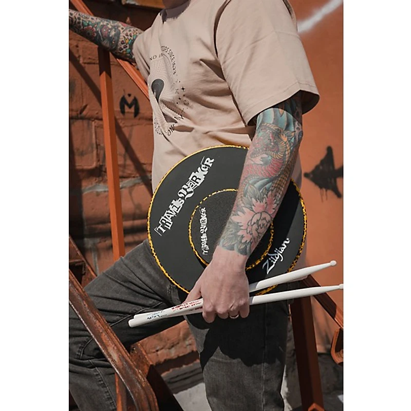 Zildjian Travis Barker Signature Practice Pad