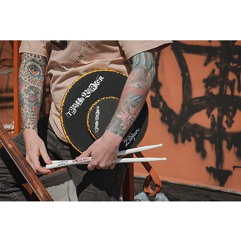 Zildjian Travis Barker Signature Practice Pad