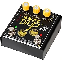 Eventide Knife Drop Fuzz Octave With Monophonic Synth Effects Pedal Black