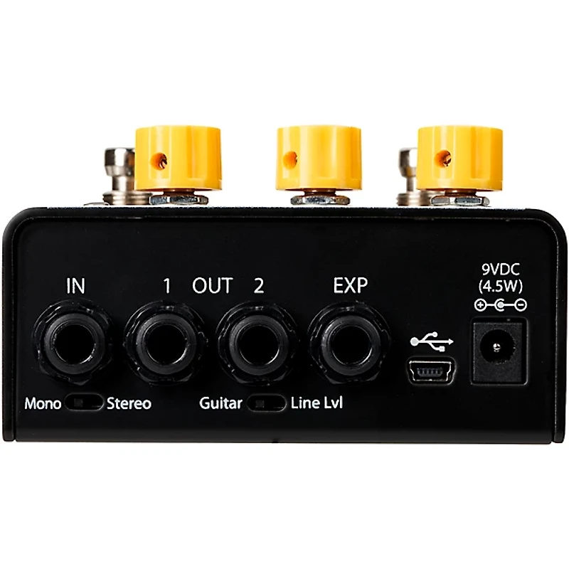 Eventide Knife Drop Fuzz Octave With Monophonic Synth Effects Pedal Black