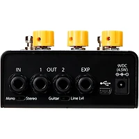 Eventide Knife Drop Fuzz Octave With Monophonic Synth Effects Pedal Black