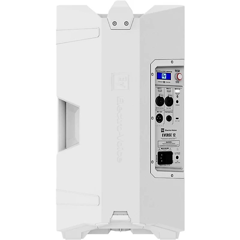 Electro-Voice EVERSE12-W 12" 400W Weatherized Battery-Powered Loudspeaker With Bluetooth - White