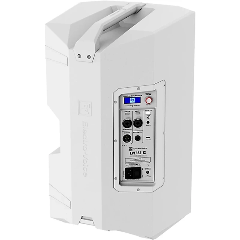 Electro-Voice EVERSE12-W 12" 400W Weatherized Battery-Powered Loudspeaker With Bluetooth - White