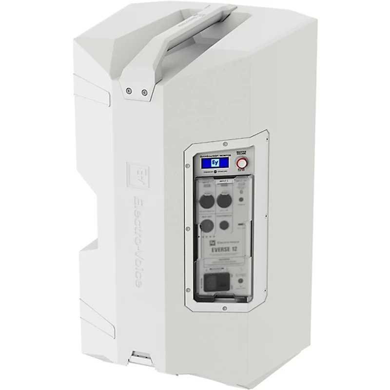 Electro-Voice EVERSE12-W 12" 400W Weatherized Battery-Powered Loudspeaker With Bluetooth - White