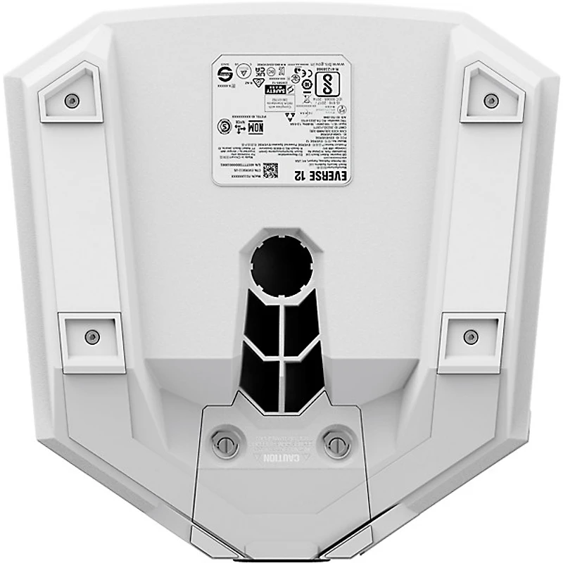 Electro-Voice EVERSE12-W 12" 400W Weatherized Battery-Powered Loudspeaker With Bluetooth - White