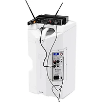 Electro-Voice EVERSE12-W 12" 400W Weatherized Battery-Powered Loudspeaker With Bluetooth - White