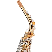 Yamaha 2025 Limited Edition Professional Eb Alto Saxophone Gold Lacquer Silver Plated Keys