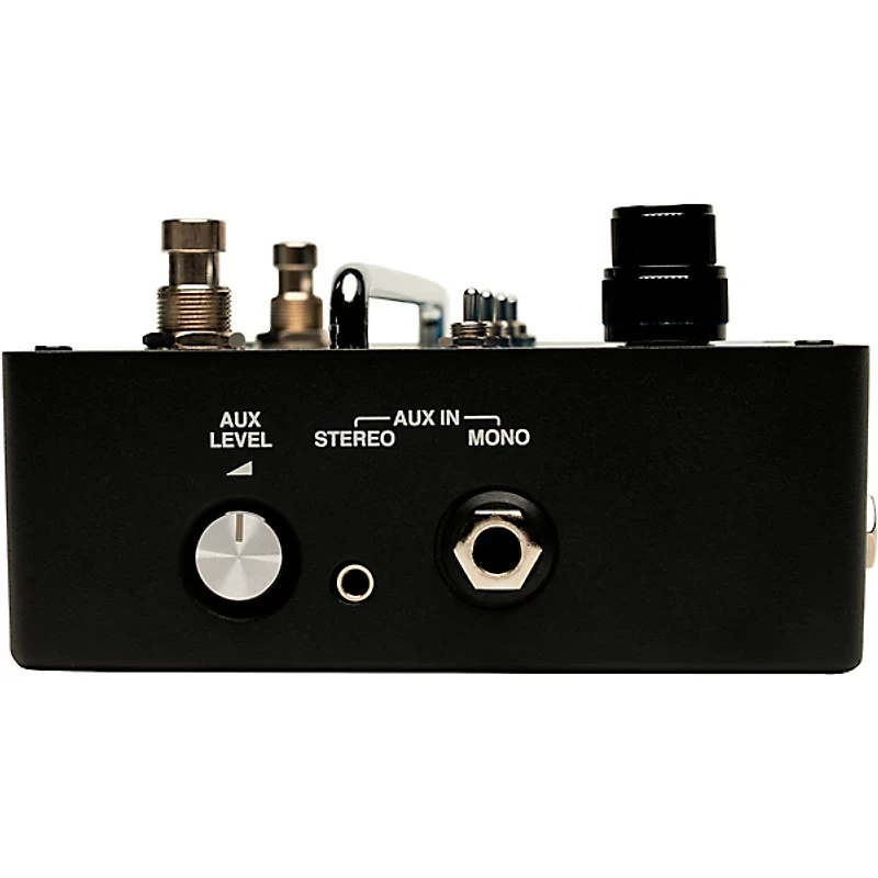 Ampeg SGT-DI Blue Line Anniversary Edition All-in-One Bass Box Effects Pedal Silver and Blue