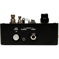 Ampeg SGT-DI Blue Line Anniversary Edition All-in-One Bass Box Effects Pedal Silver and Blue