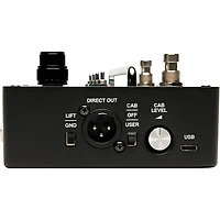 Ampeg SGT-DI Blue Line Anniversary Edition All-in-One Bass Box Effects Pedal Silver and Blue