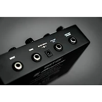 Ampeg SGT-DI Blue Line Anniversary Edition All-in-One Bass Box Effects Pedal Silver and Blue
