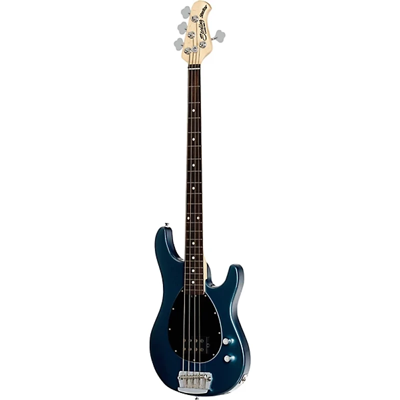Sterling by Music Man Sterling SB14 Electric Bass Guitar - Blue Pearl