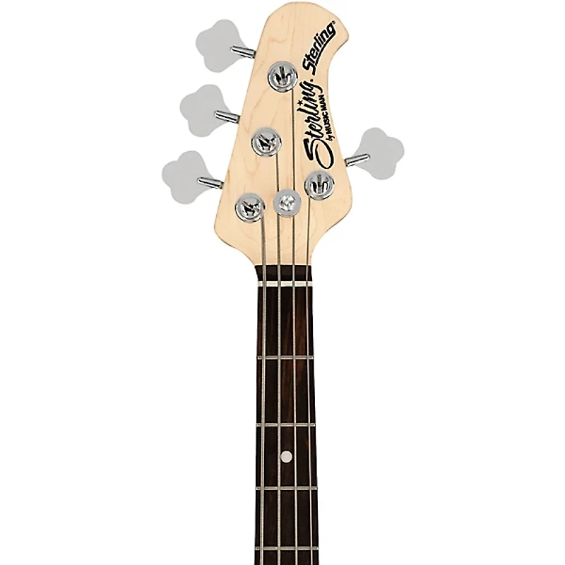 Sterling by Music Man Sterling SB14 Electric Bass Guitar - Blue Pearl