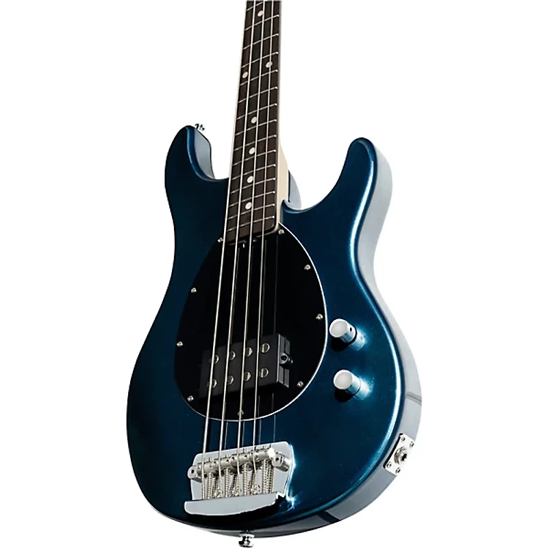 Sterling by Music Man Sterling SB14 Electric Bass Guitar - Blue Pearl