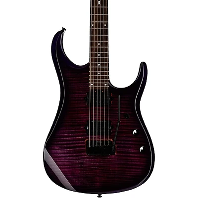 Sterling by Music Man JP150 DiMarzio John Petrucci Signature Electric Guitar - Purple Nebula