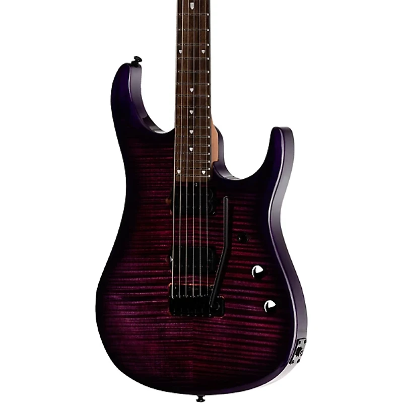 Sterling by Music Man JP150 DiMarzio John Petrucci Signature Electric Guitar - Purple Nebula