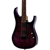 Sterling by Music Man JP150 DiMarzio John Petrucci Signature Electric Guitar - Purple Nebula