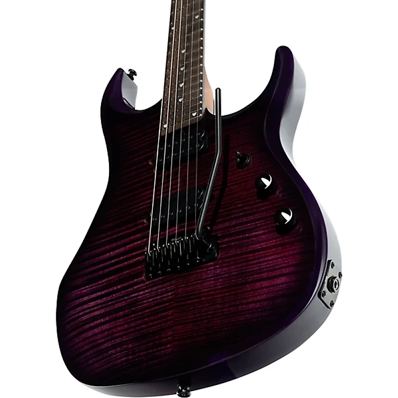 Sterling by Music Man JP150 DiMarzio John Petrucci Signature Electric Guitar - Purple Nebula