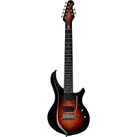 Sterling by Music Man MAJ270 Majesty 7 DiMarzio John Petrucci Signature 7-String Electric Guitar - Tiger Eye