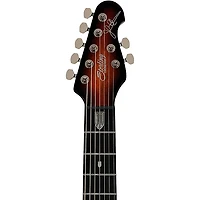 Sterling by Music Man MAJ270 Majesty 7 DiMarzio John Petrucci Signature 7-String Electric Guitar - Tiger Eye