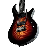 Sterling by Music Man MAJ270 Majesty 7 DiMarzio John Petrucci Signature 7-String Electric Guitar - Tiger Eye