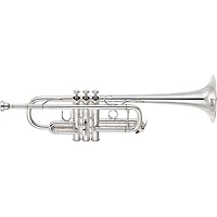 Yamaha YTR-9445NYS-YS-BR III Artist New York BR Series C Trumpet with YS Bell Taper Silver plated