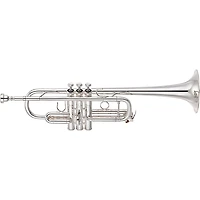 Yamaha YTR-9445CHS-BR III Artist Chicago BR Series C Trumpet Silver plated