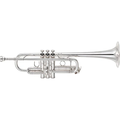 Yamaha YTR-9445NYS-YM-BR III Artist New York BR Series C Trumpet with YM Bell Taper Silver plated